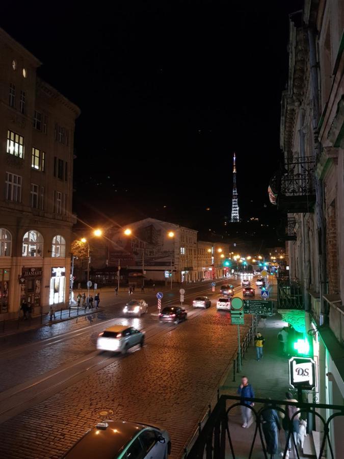 Hostel "Гном & Gnome" Lviv Exterior photo